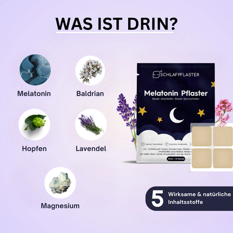Melatonin Pflaster