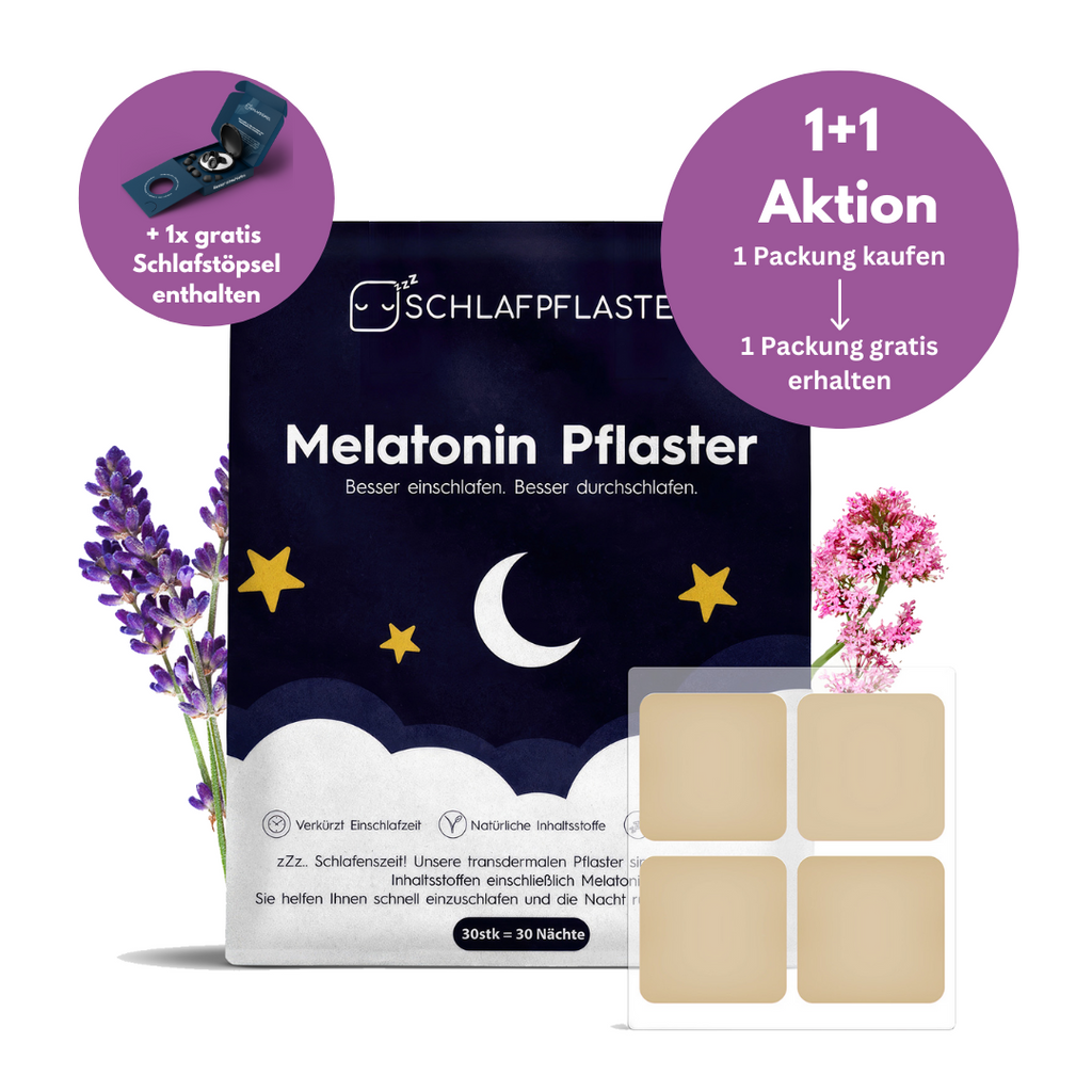 Melatonin Pflaster